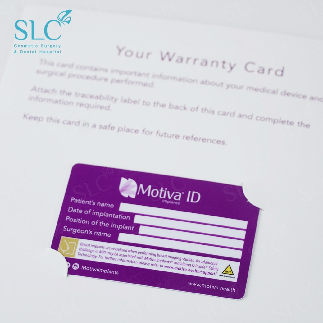 warranty card motiva