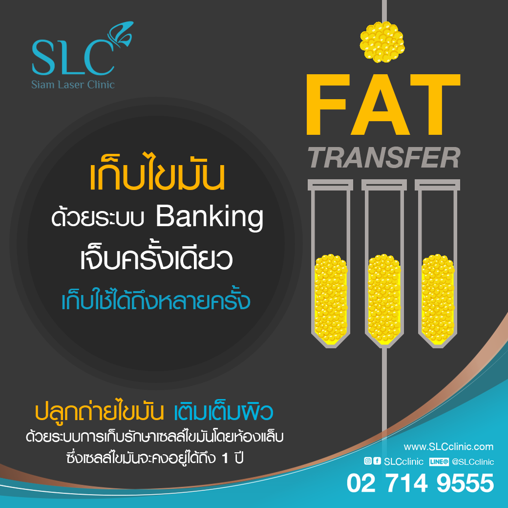 SLC ปลูกถ่ายไขมัน