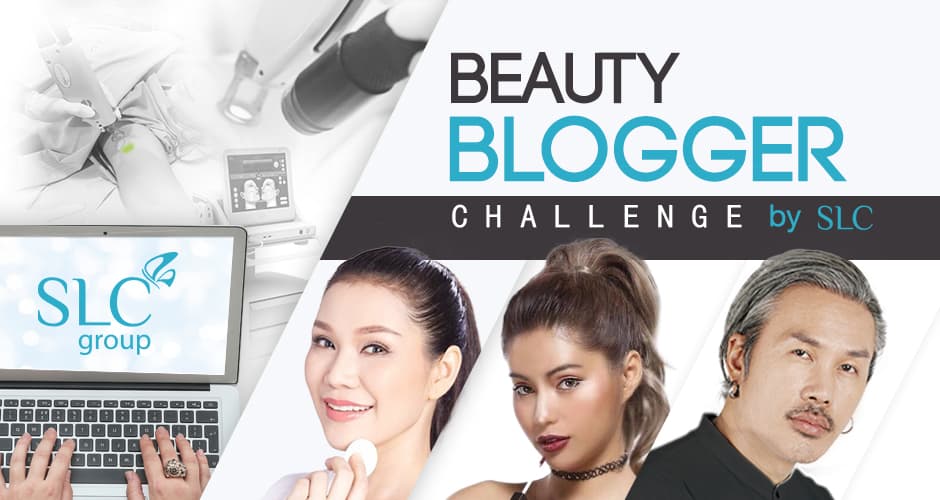 SLC BEAUTY BLOGGER CHALLENGE