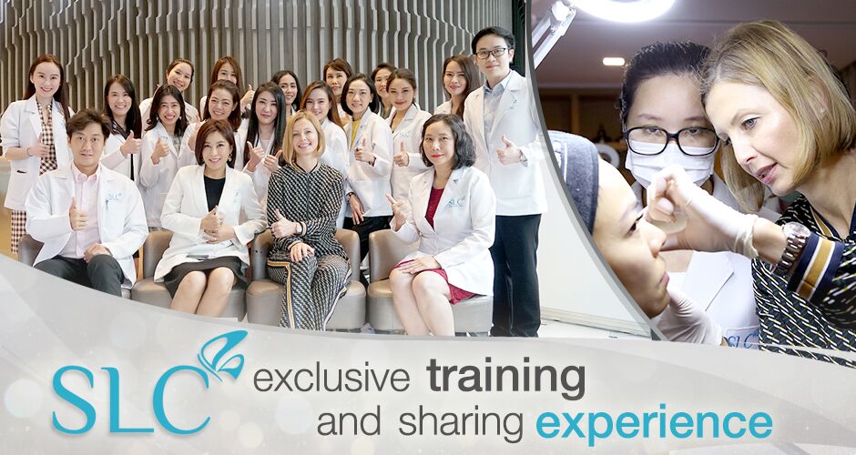 ประชุมวิชาการและภาคปฏิบัติ In - House Workshop ภายใต้หัวข้อ “Mid-Face Beautification”