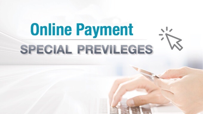 Online Payment 8,490