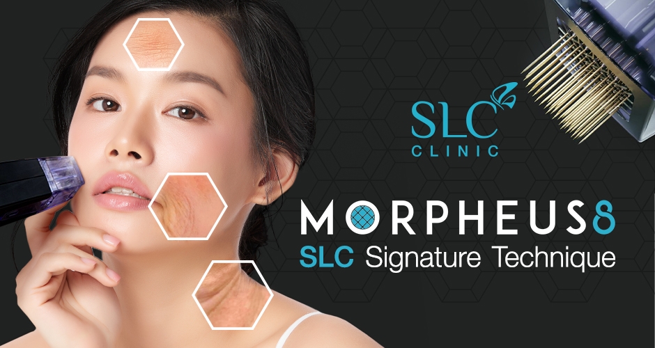 Morpheus 8 SLC Signature Technique ฮีโร่กู้ผิวยับ ยกผิวหย่อนคล้อยให้ตึงกระชับ ปรับผิวยับให้เนียนเรียบ