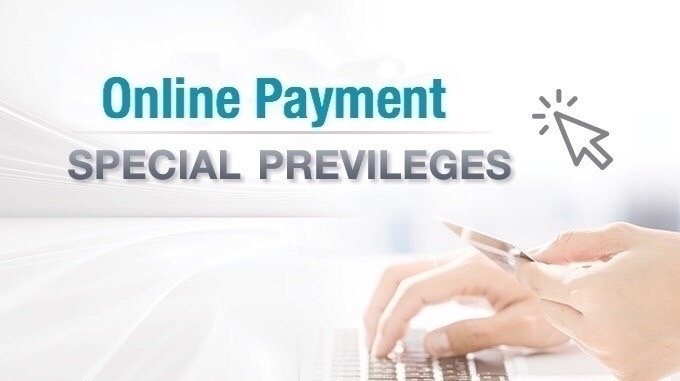 Online payment 10,000 Baht