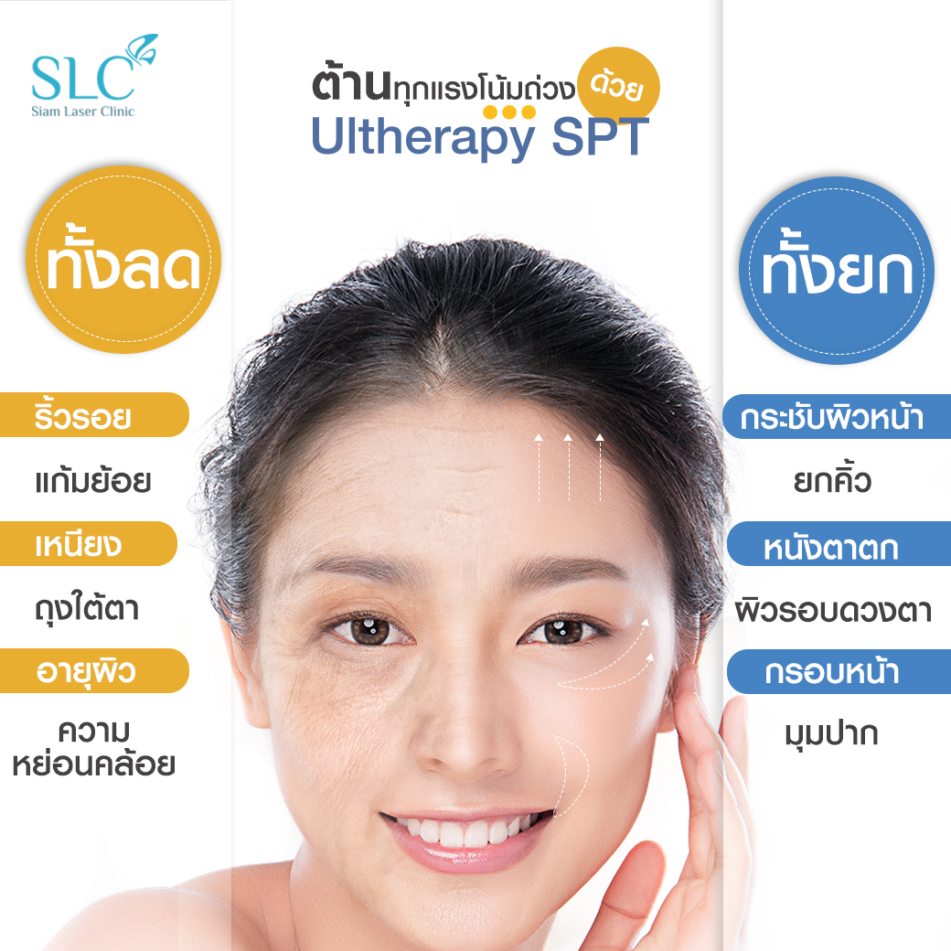 Ultherapy SPT ยกกระชับ