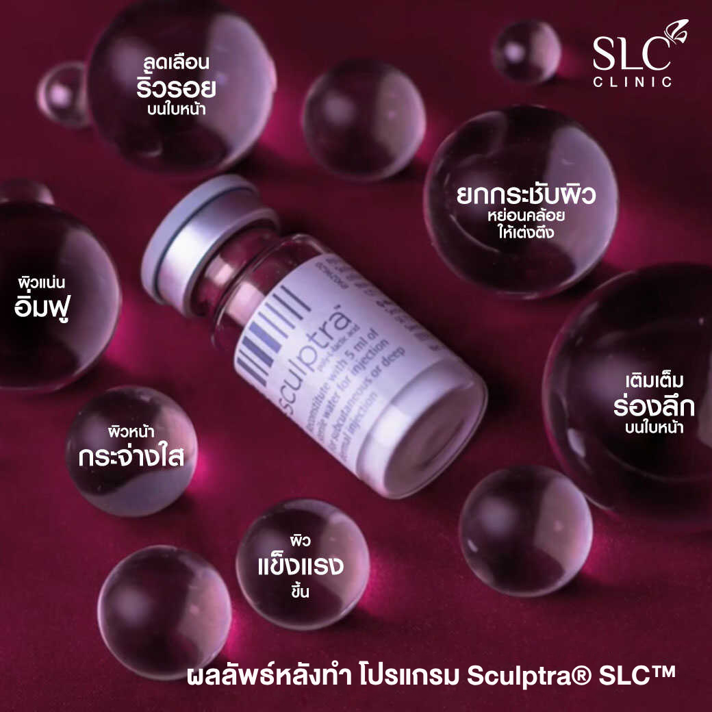 ผลลัพธ์ Sculptra®, ริ้วรอย, หน้าเหี่ยว, ผิวแห้งเหมือนคนแก่, ครีมลดริ้วรอย, ผิวหย่อนคล้อย, ยกกระชับผิว