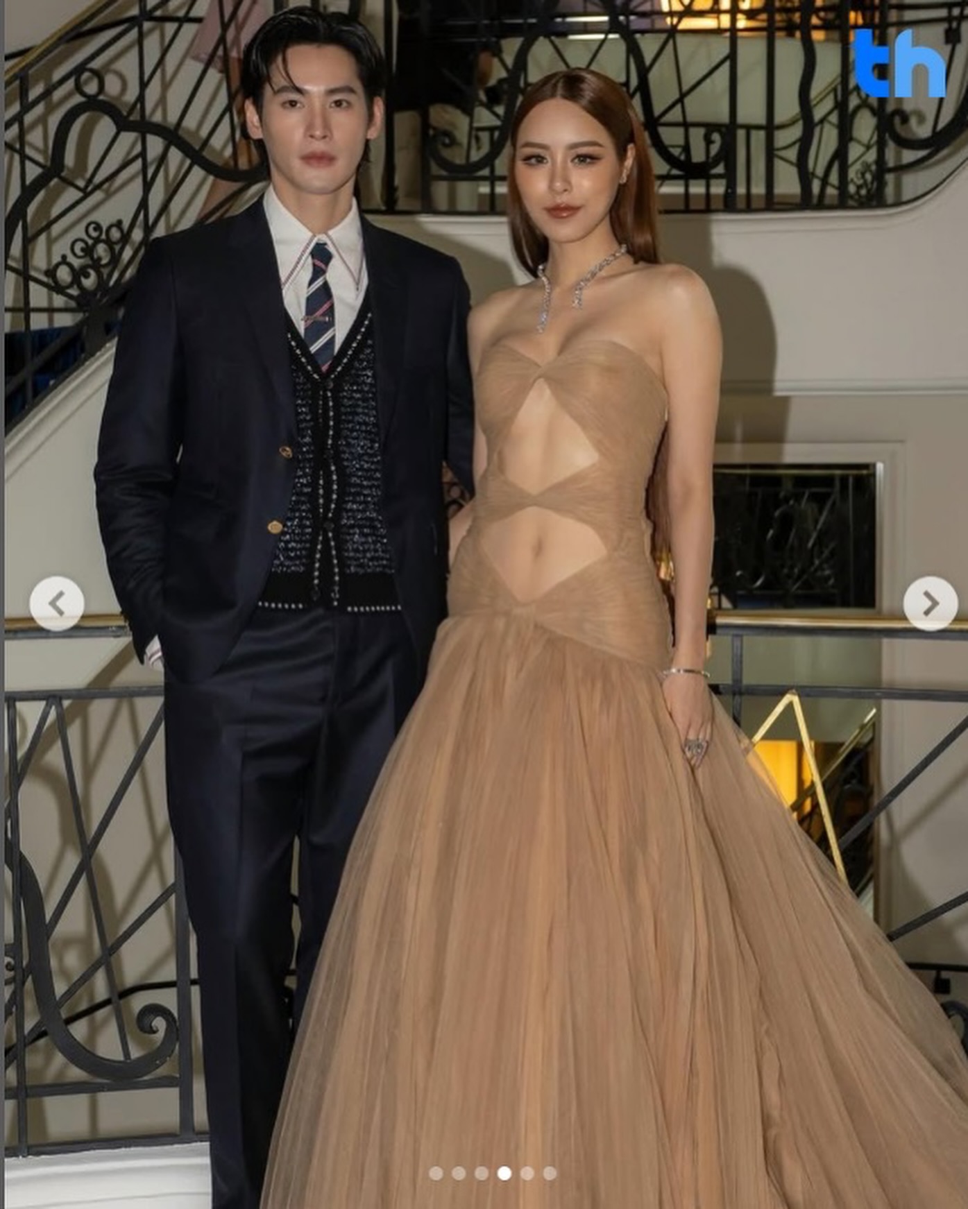 Cannes Film Festival 2025 , เก้า-นพเก้า , พีพี-ปุญญ์ปรีดี