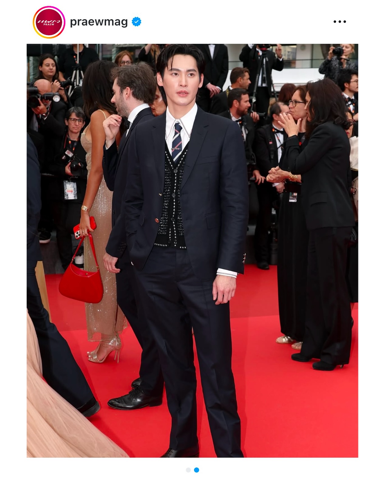 Cannes Film Festival 2025 , เก้า-นพเก้า , พีพี-ปุญญ์ปรีดี