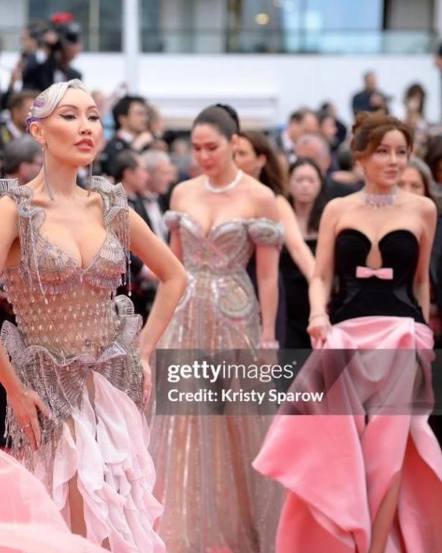 Cannes Film Festival 2025 , ชมพู่ อารยา