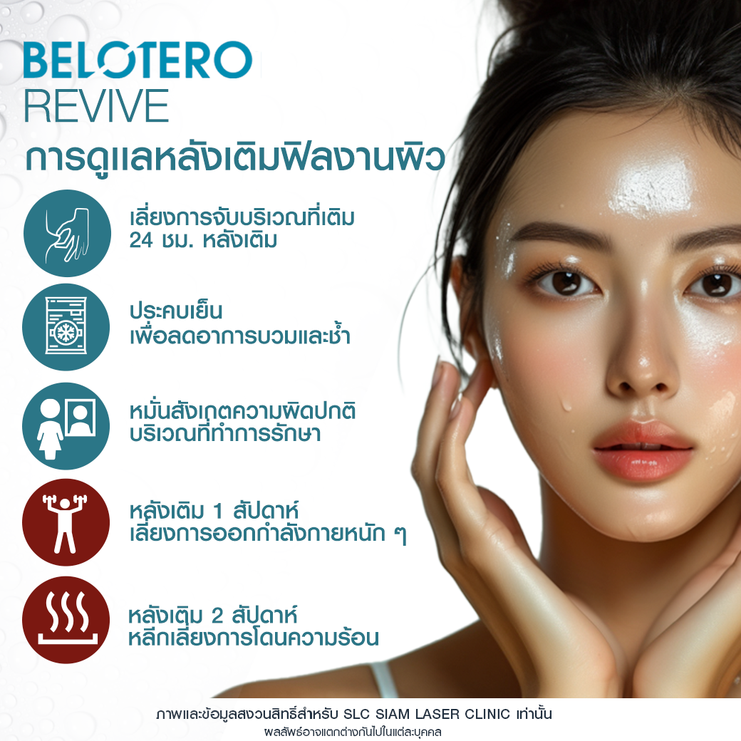 ฟิลเลอร์งานผิว, Belotero Revive, Belotero, ผิวฉ่่ำน้ำ, Filler