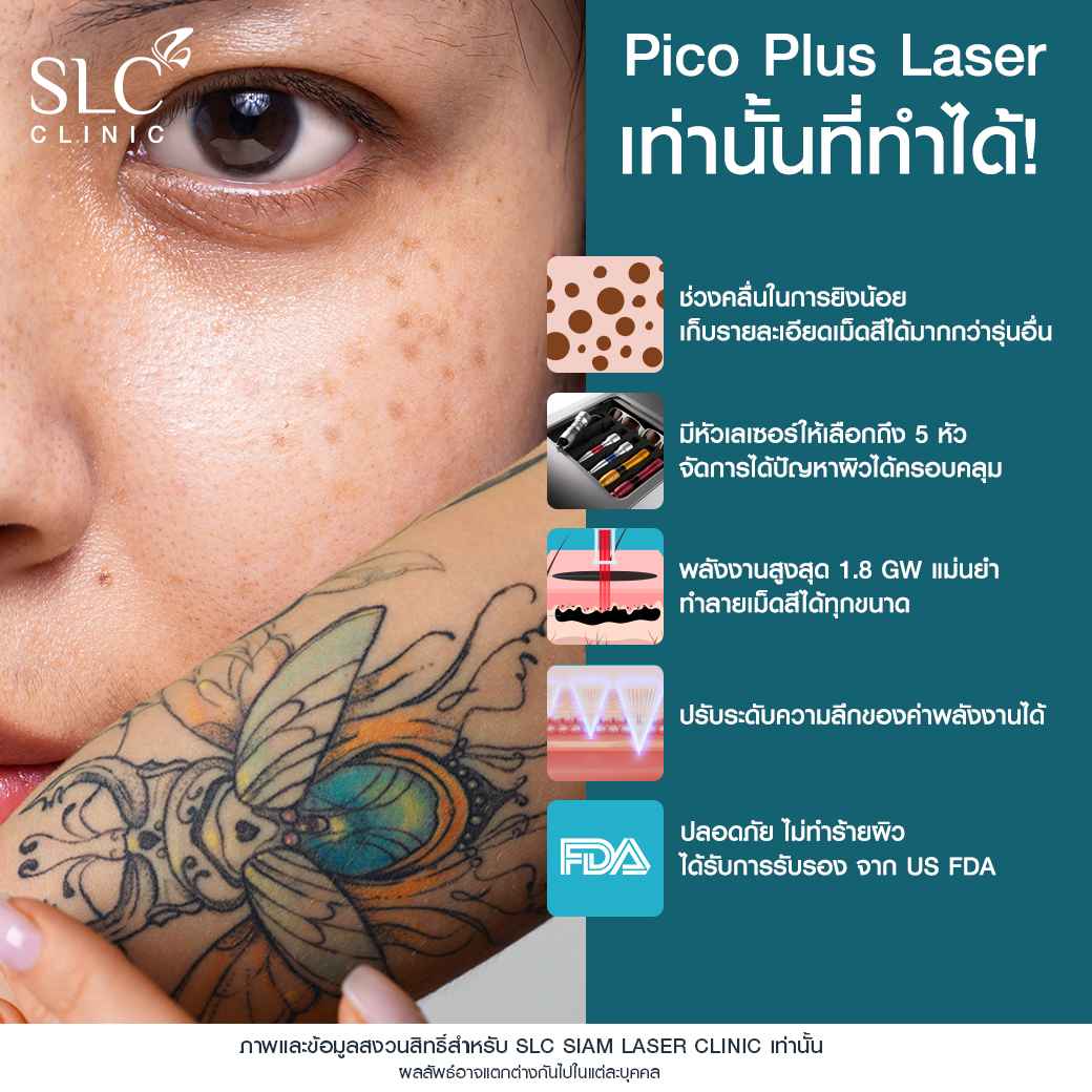 Pico Plus Laser, เลเซอร์หน้าใส