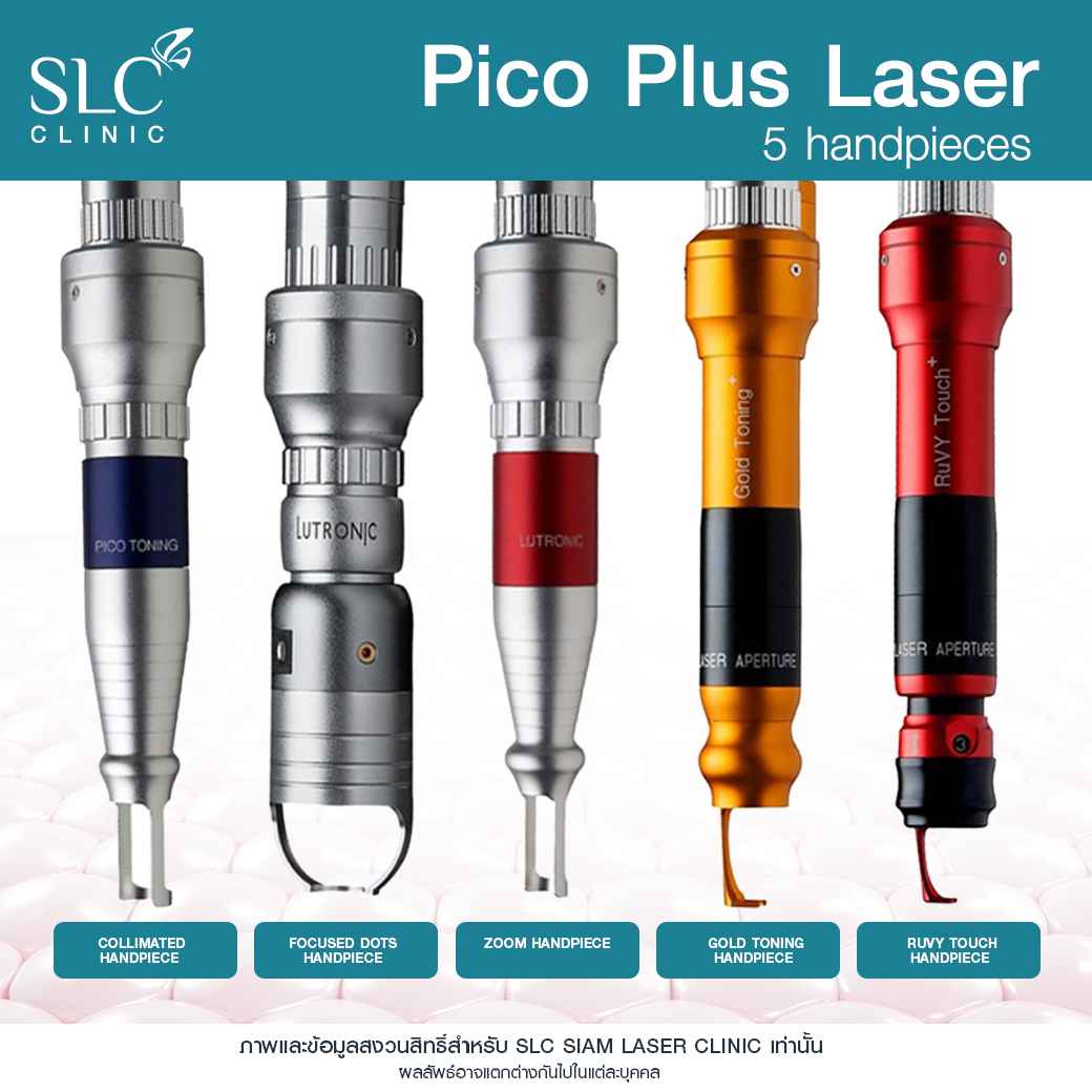 Pico Plus Laser, เลเซอร์หน้าใส