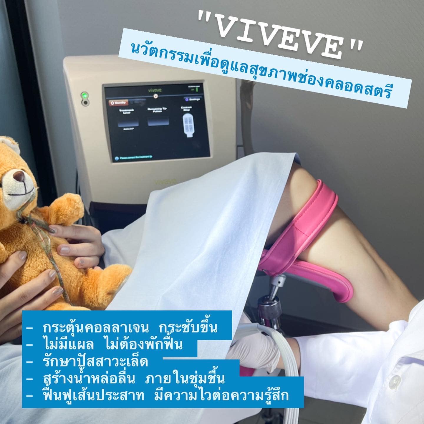 กระชับช่อคลอด_คุณแม่หลังคลอด_viveve_vaginy