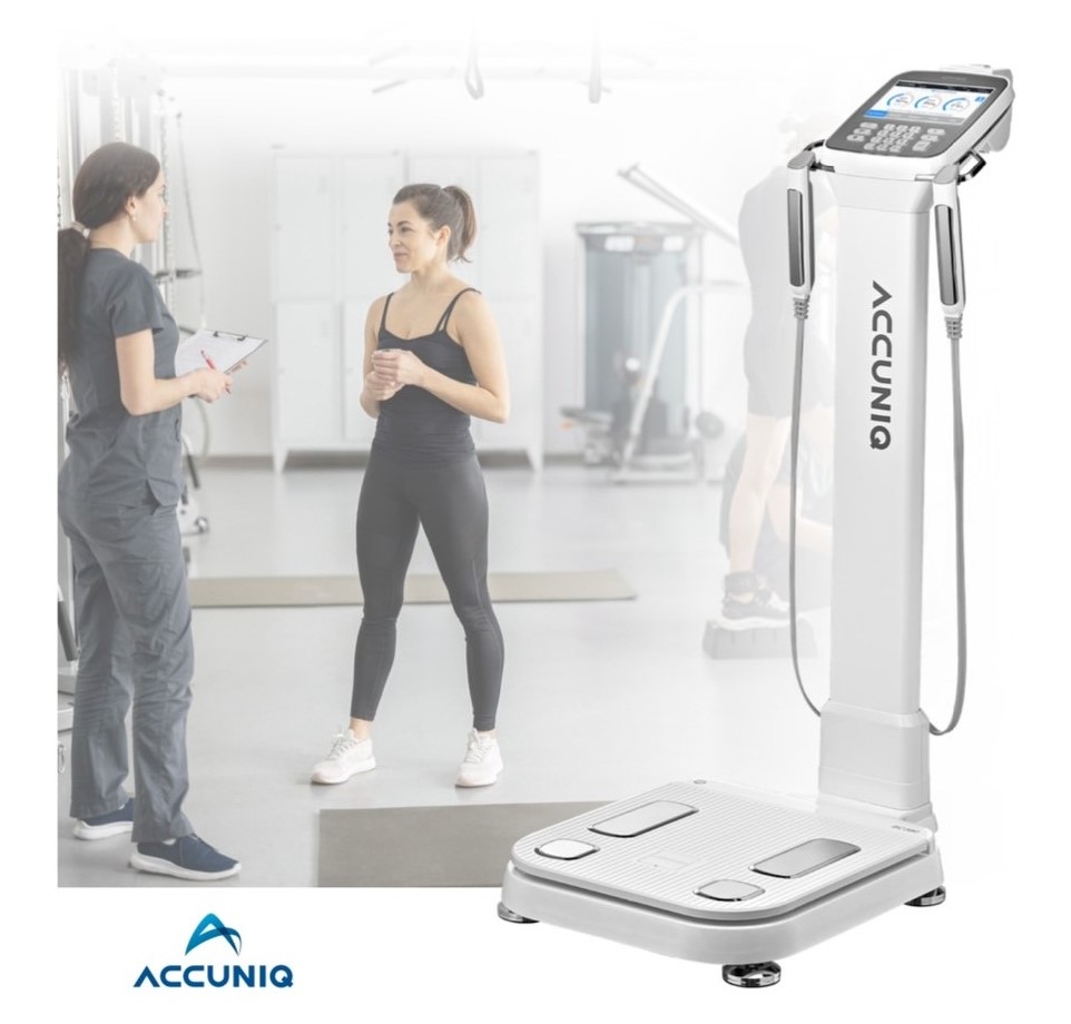 ตรวจวิเคราะห์องค์ประกอบของร่างกายแบบแยกส่วนด้วย Body Composition Analyzer