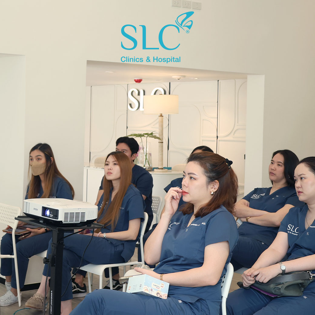 SLC Clinic, EMFACE Eyes Program, อบรมแพทย์ SLC, ยกกระชับใต้ตา