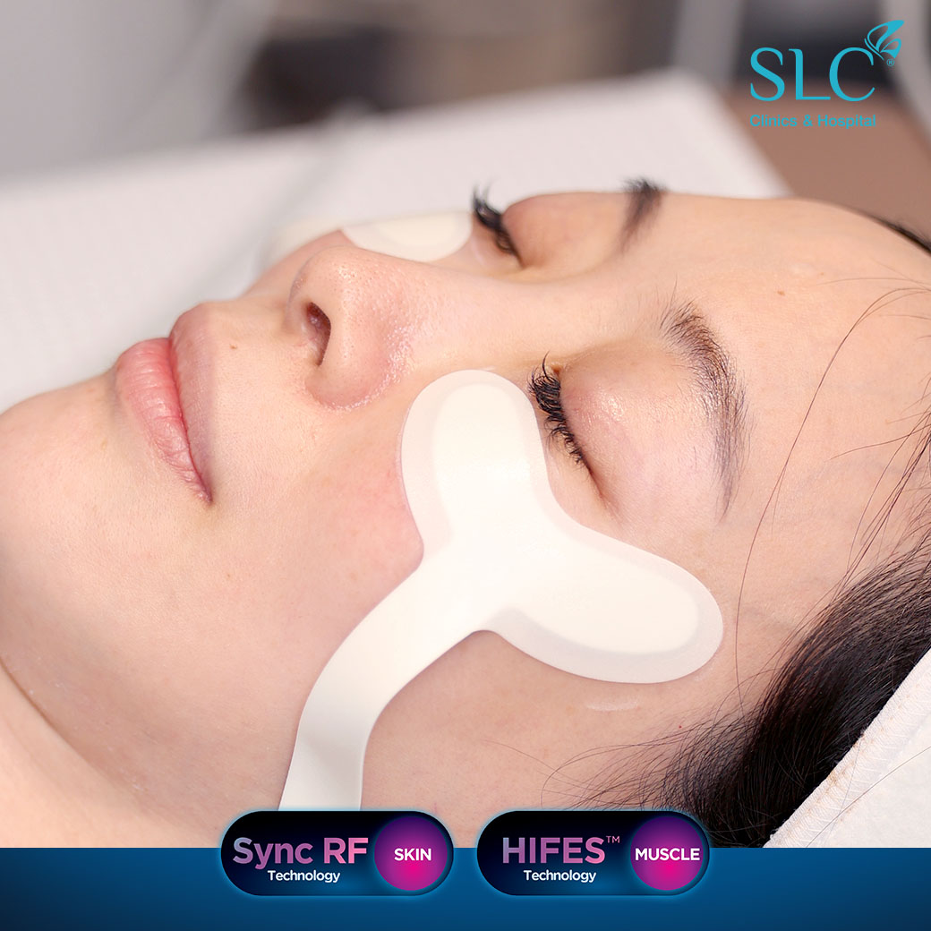 SLC Clinic, EMFACE Eyes Program, อบรมแพทย์ SLC, ยกกระชับใต้ตา