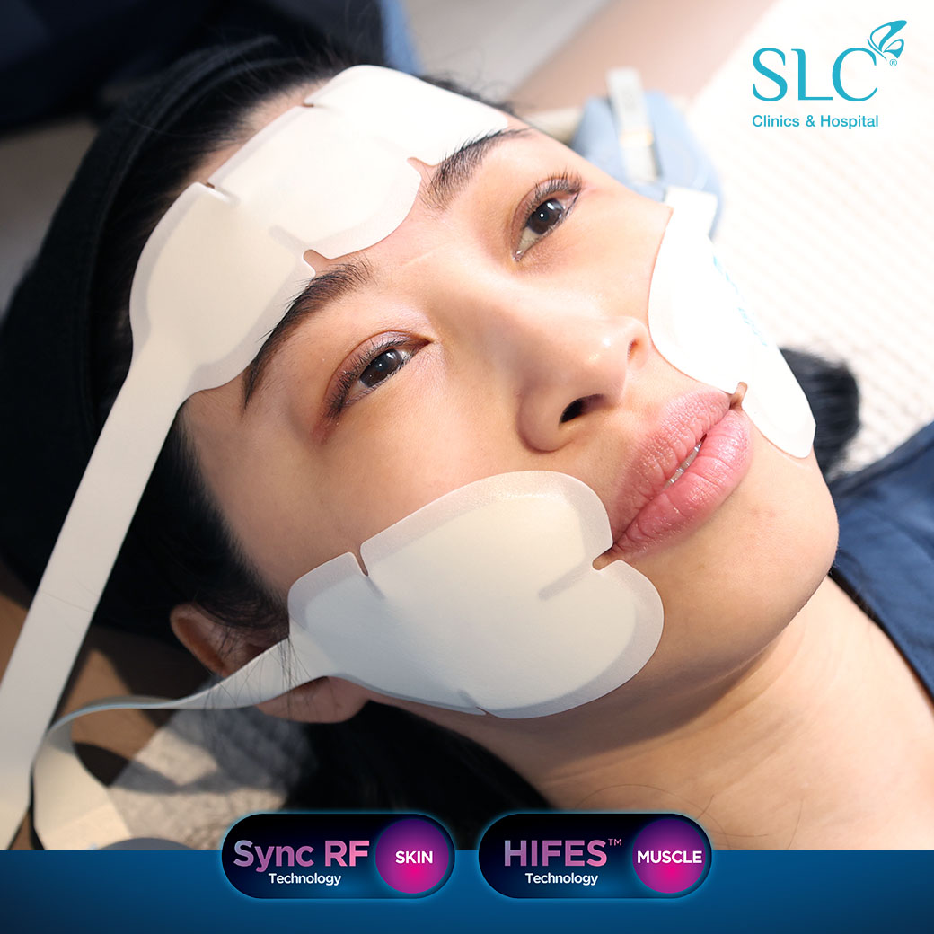 SLC Clinic, EMFACE Eyes Program, อบรมแพทย์ SLC, ยกกระชับใต้ตา