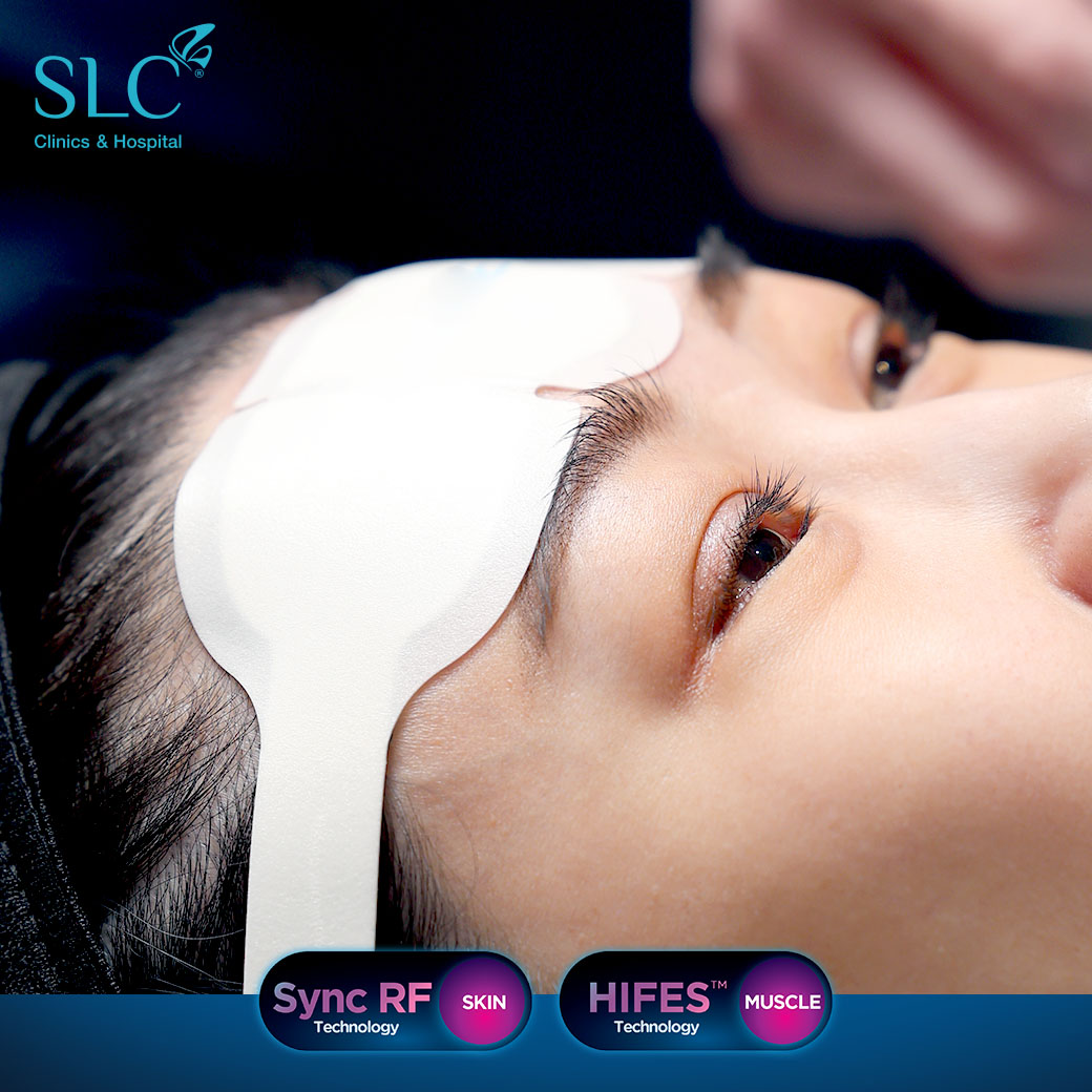 SLC Clinic, EMFACE Eyes Program, อบรมแพทย์ SLC, ยกกระชับใต้ตา
