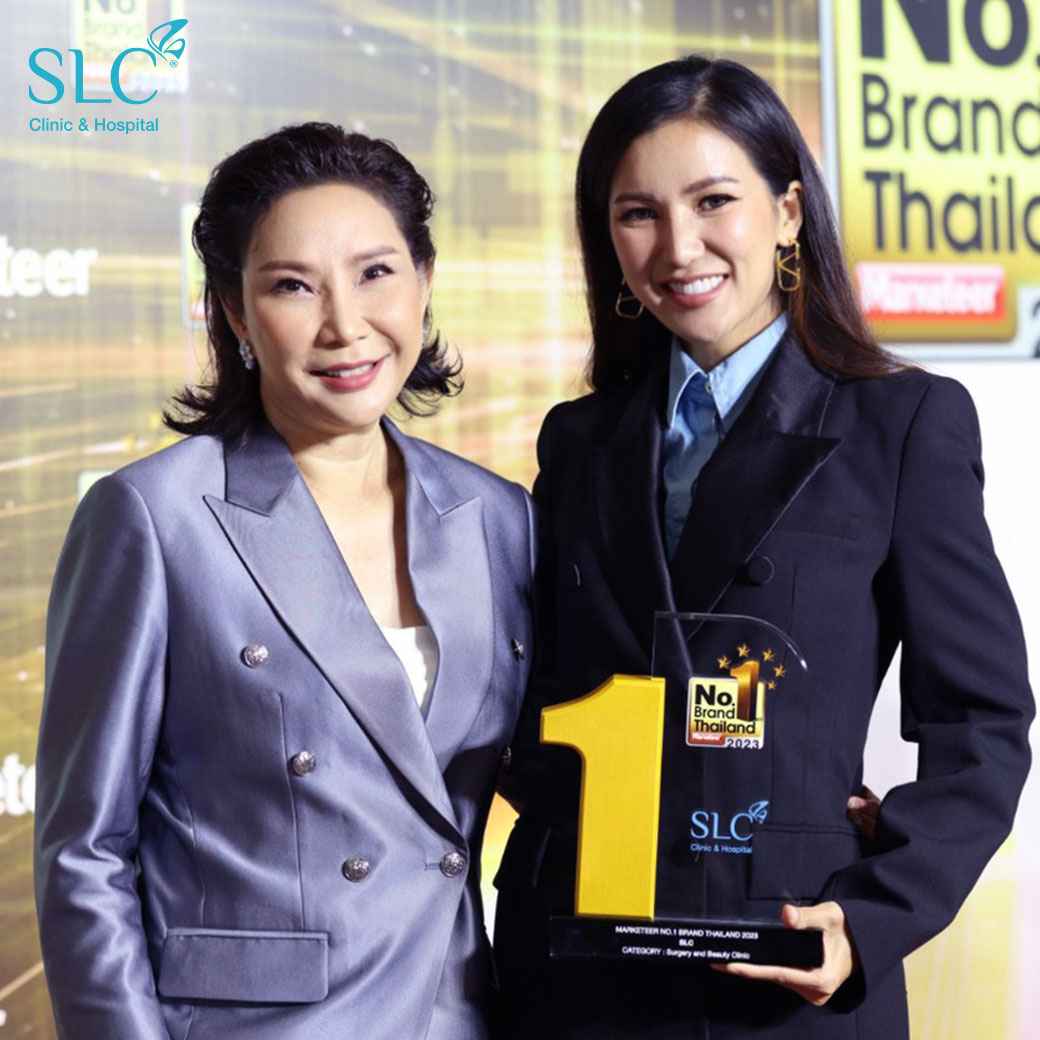 รับรางวัล,รางวัล Marketeer No.1 Brand Surgery and Beauty,รางวัล Marketeer No.1 Brand Thailand 2023,SLC culture is SLC Brand,SLC clinic,SLC hospital,SLC Group,รางวัลอันดับ 1,รางวัลยอดนิยม