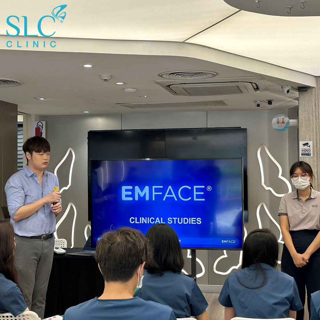 EMFACE, ยกกระชับ, ยกกระชับกล้ามเนื้อ, เฟิร์มผิว, นวัตกรรมยกกระชับ, ยกกระชับ EMFACE