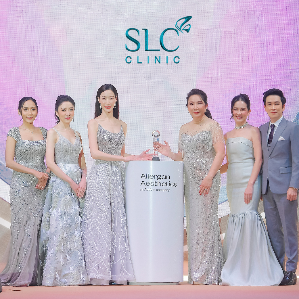  SLC รับรางวัลปีที่ 8 ด้านสารเติมเต็ม Juvederm กระชับรูปร่าง CoolSculpting® ปรับรูปหน้า เติมปาก หมอดา SLC ลดไขมันด้วยความเย็น  ลดสัดส่วนแบบง่าย ๆ กระชับรูปร่างไม่ต้องผ่าตัด 