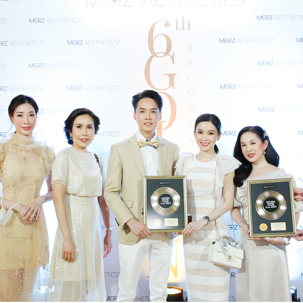 รางวัล ยกกระชับ_Golden Record Awards