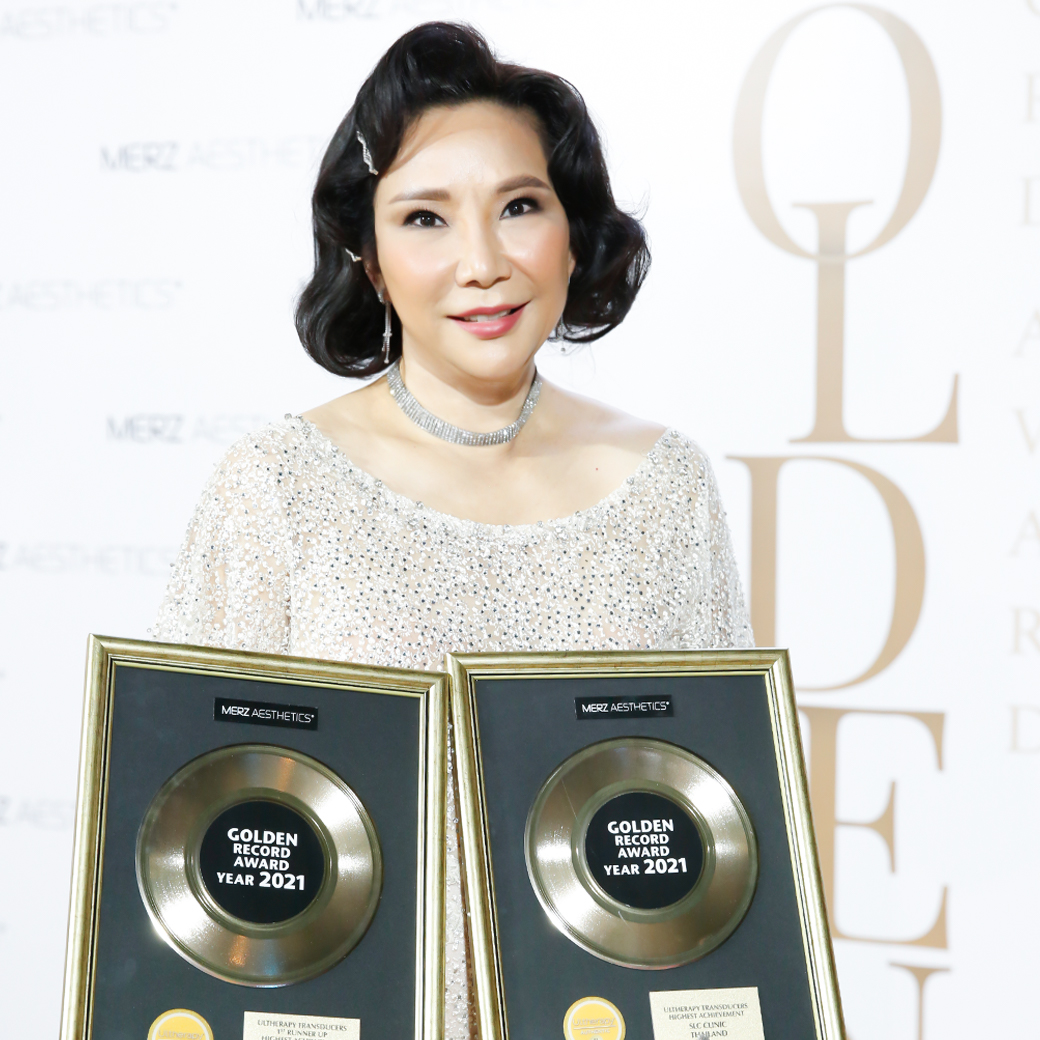 รางวัล ยกกระชับ_Golden Record Awards