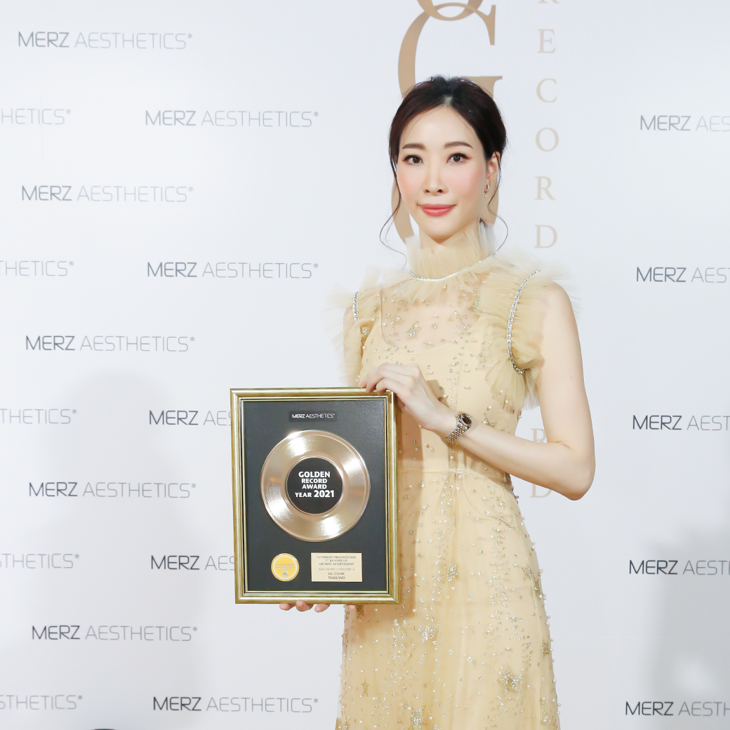 รางวัล ยกกระชับ_Golden Record Awards