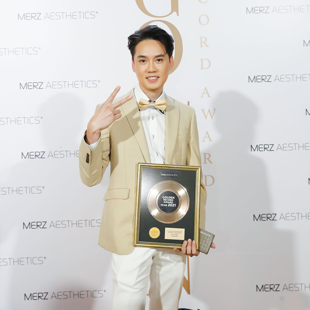 รางวัล ยกกระชับ_Golden Record Awards