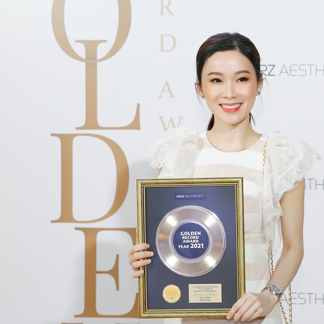 รางวัล ยกกระชับ_Golden Record Awards