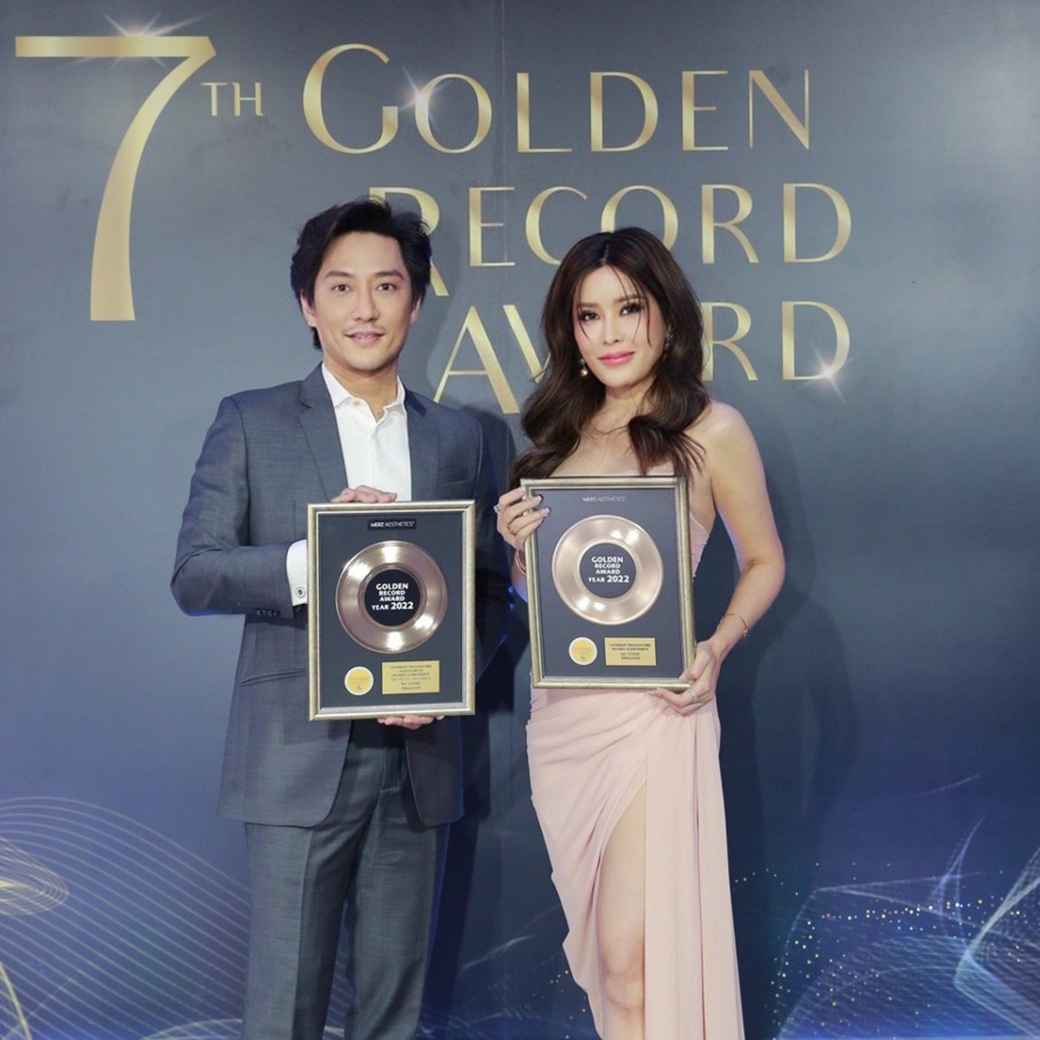 รางวัลยกกระชับ_Ulthera_Golden Record Awards 2022