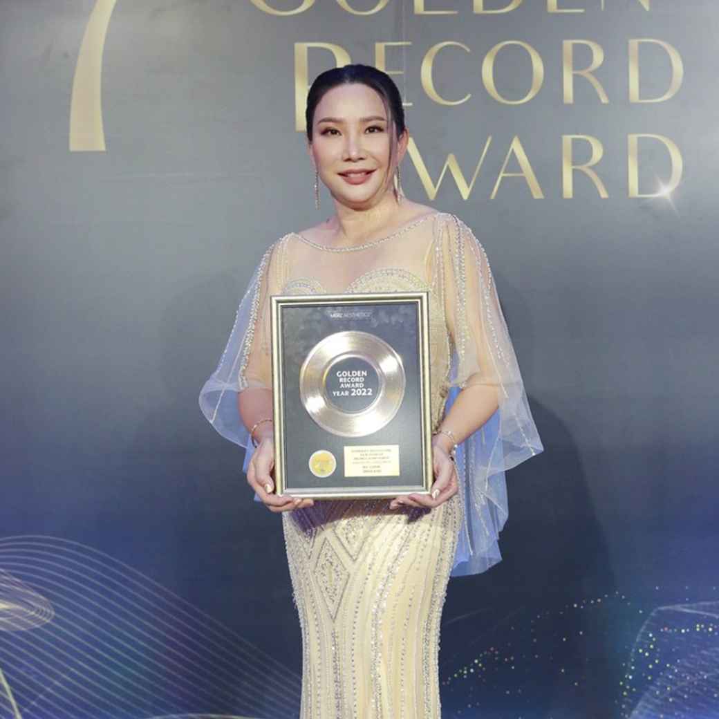 รางวัลยกกระชับ_Ulthera_Golden Record Awards 2022