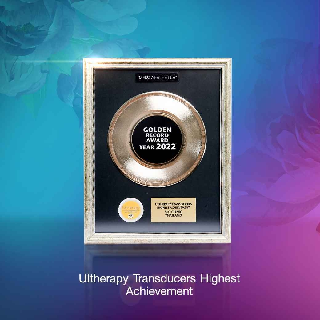 รางวัลยกกระชับ_Ulthera_Golden Record Awards 2022