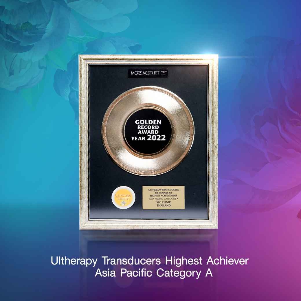 รางวัลยกกระชับ_Ulthera_Golden Record Awards 2022