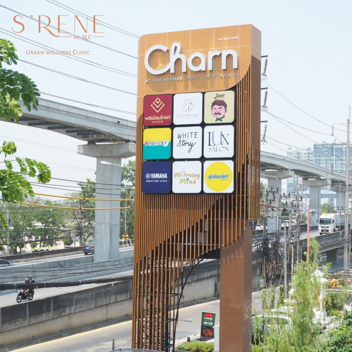 S'RENE By SLC คลินิกดูแลสุขภาพ สาขาใหม่ at Charn