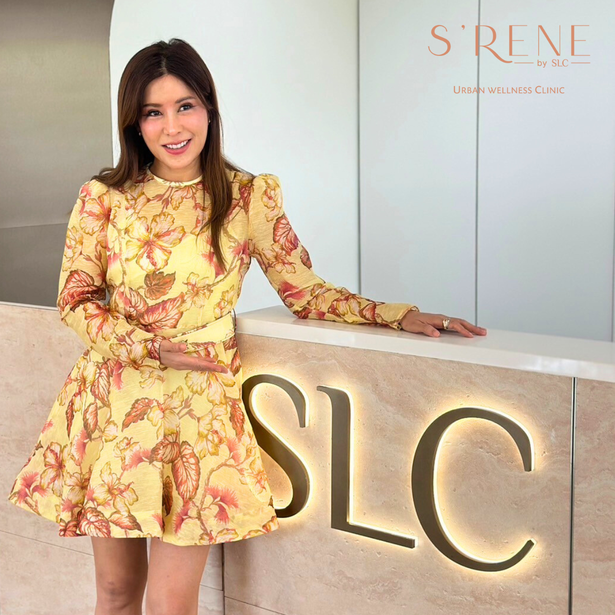 S'RENE By SLC คลินิกดูแลสุขภาพ สาขาใหม่ at Charn