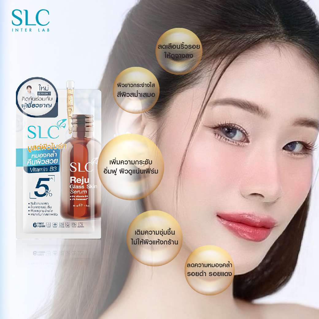 SLC Reju Glass Skin Serum,รีจูรัน,เซรั่มรีจูรัน,ซีรั่มรีจูรัน,เซรั่มรีจูรันรีวิว,SLC Reju,SLC Reju Serum,ซีรัมรีจูฟื้นฟูผิว,เซรั่มฟื้นฟูผิว,ซีรั่มผิวไบร์ท,เซรั่มผิวไบร์ท