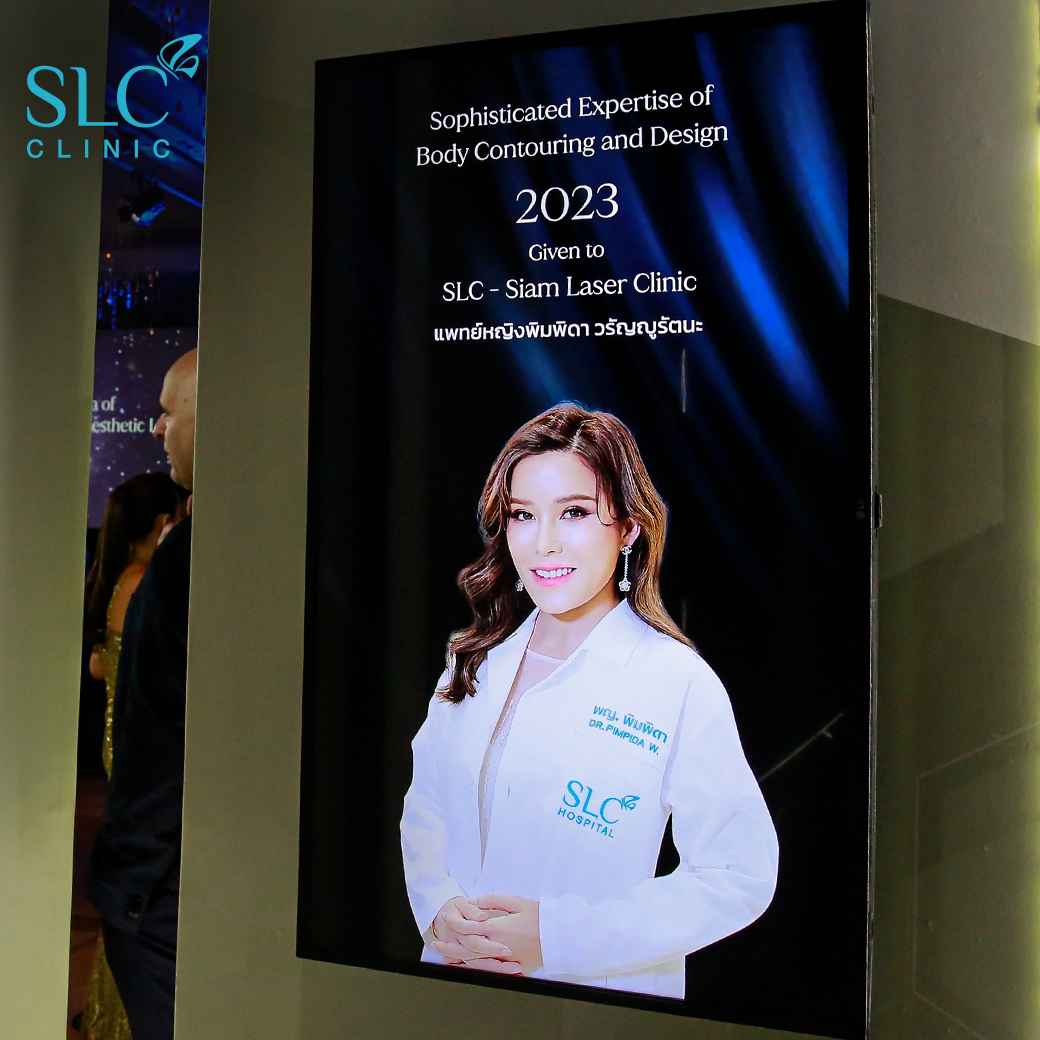 SLC Clinic รับรางวัลผู้นำด้านปรับเรือนร่างสลายไขมันแบบไม่ต้องผ่าตัด Body Contouring and Design ประจำปี 2022