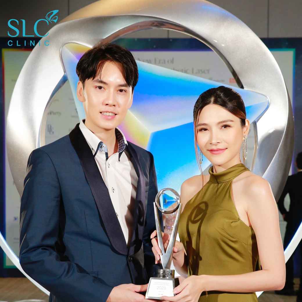 SLC Clinic รับรางวัลผู้นำด้านปรับเรือนร่างสลายไขมันแบบไม่ต้องผ่าตัด Body Contouring and Design ประจำปี 2022