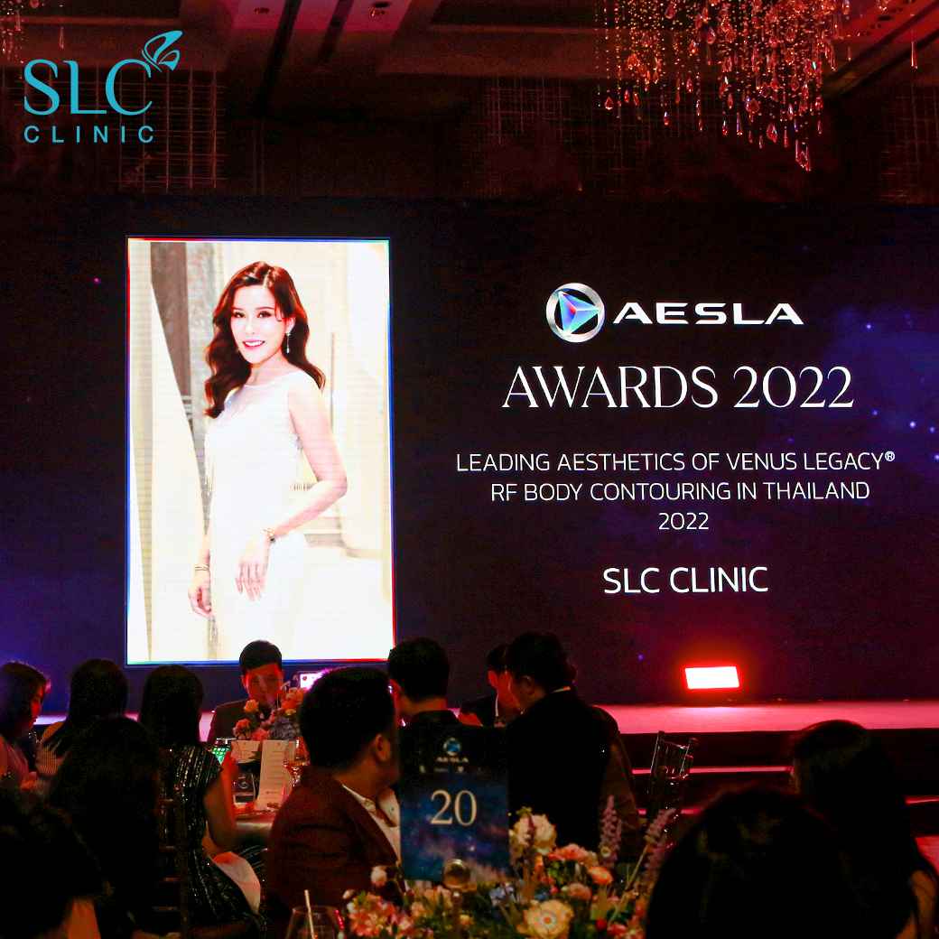 SLC Clinic รับรางวัลผู้นำด้านปรับเรือนร่างสลายไขมันแบบไม่ต้องผ่าตัด Body Contouring and Design ประจำปี 2022