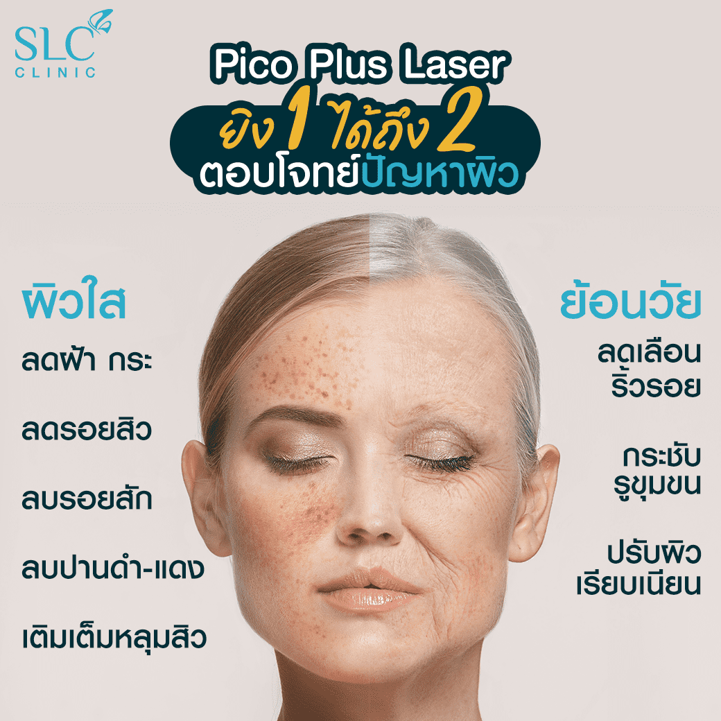 PicoLaser_เลเซอร์กระ_เลเซอร์ฝ้า_ลบรอยสัก 