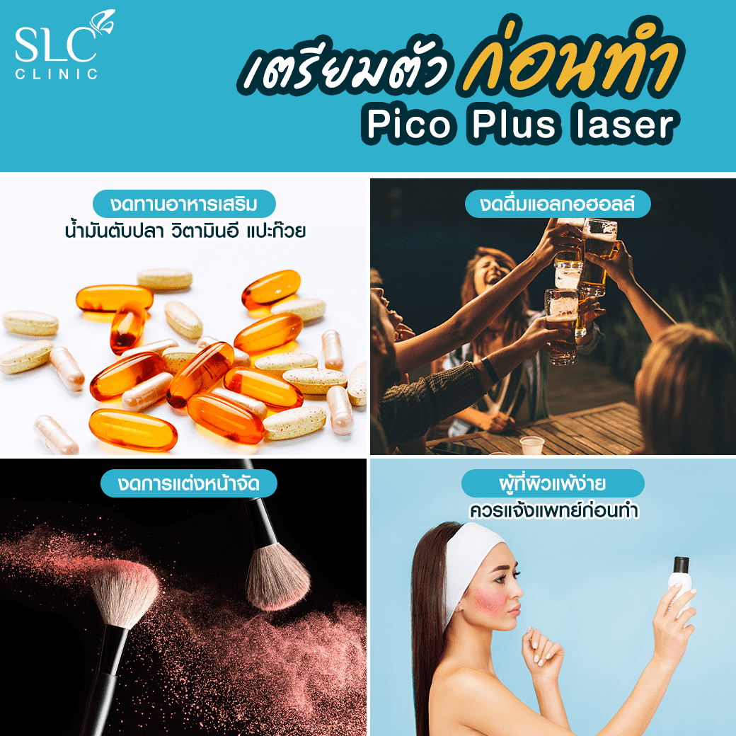 Pico Plus Laser, เลเซอร์หน้าใส