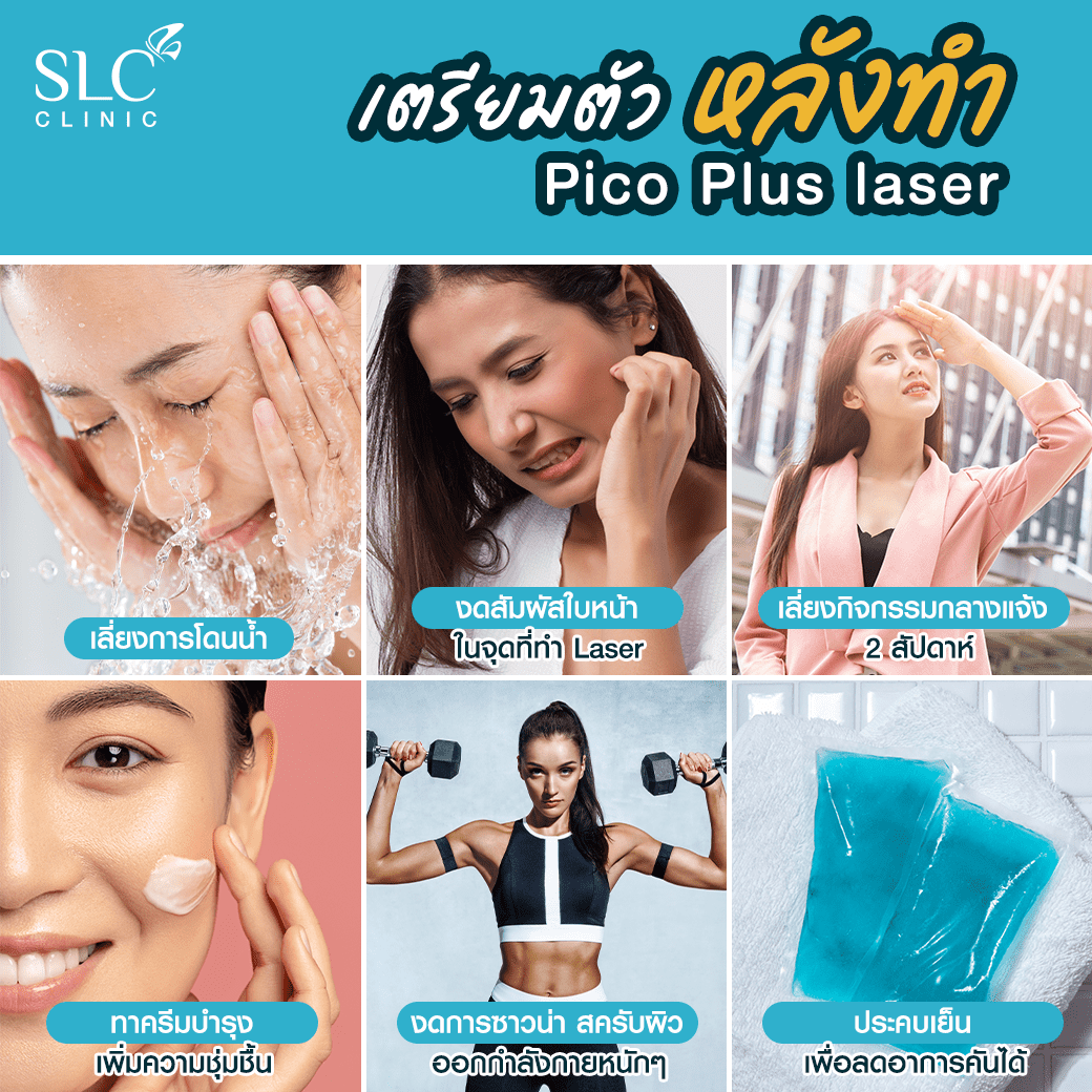 Pico Plus Laser, เลเซอร์หน้าใส