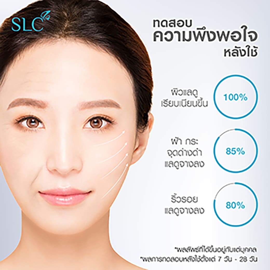 SLC 7 Peptides-Hya Intensive Serum ซีรั่มลดริ้วรอย เซรั่มหน้าเด็ก ยกกระชับผิว ลดฝ้า กระ 