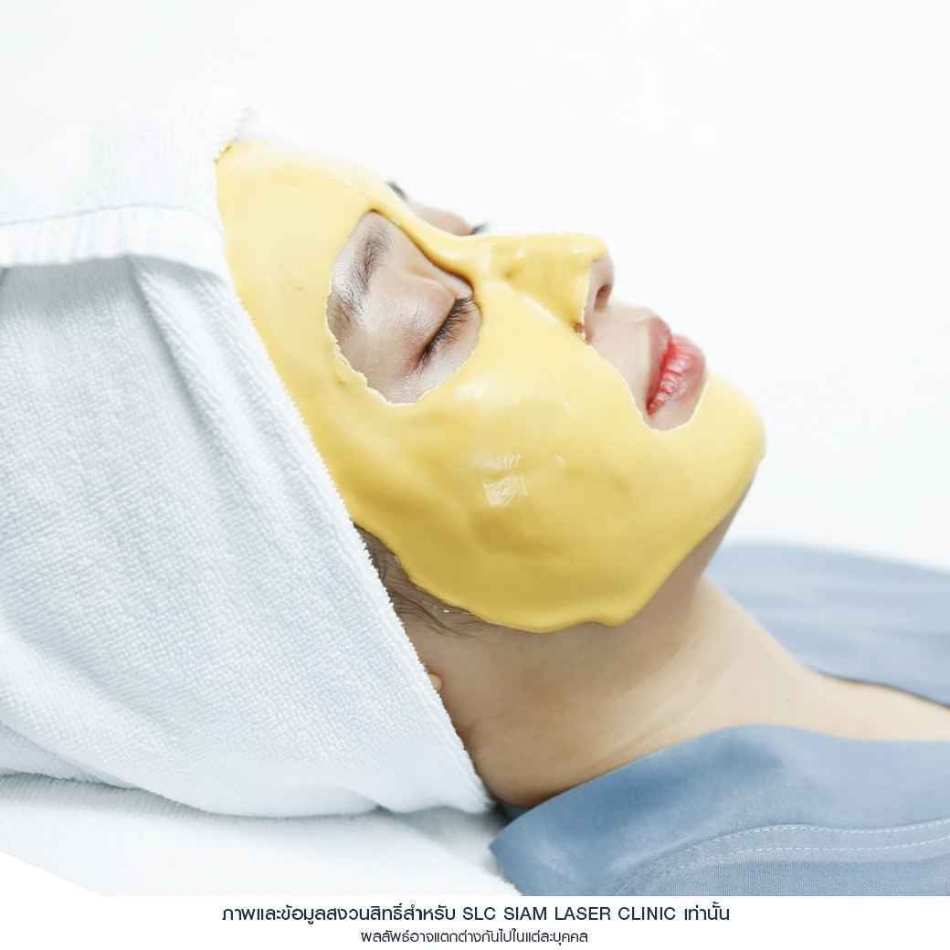 SoftMask_มาสก์ทองคำ_มาสก์หน้า_Mask face_Golden