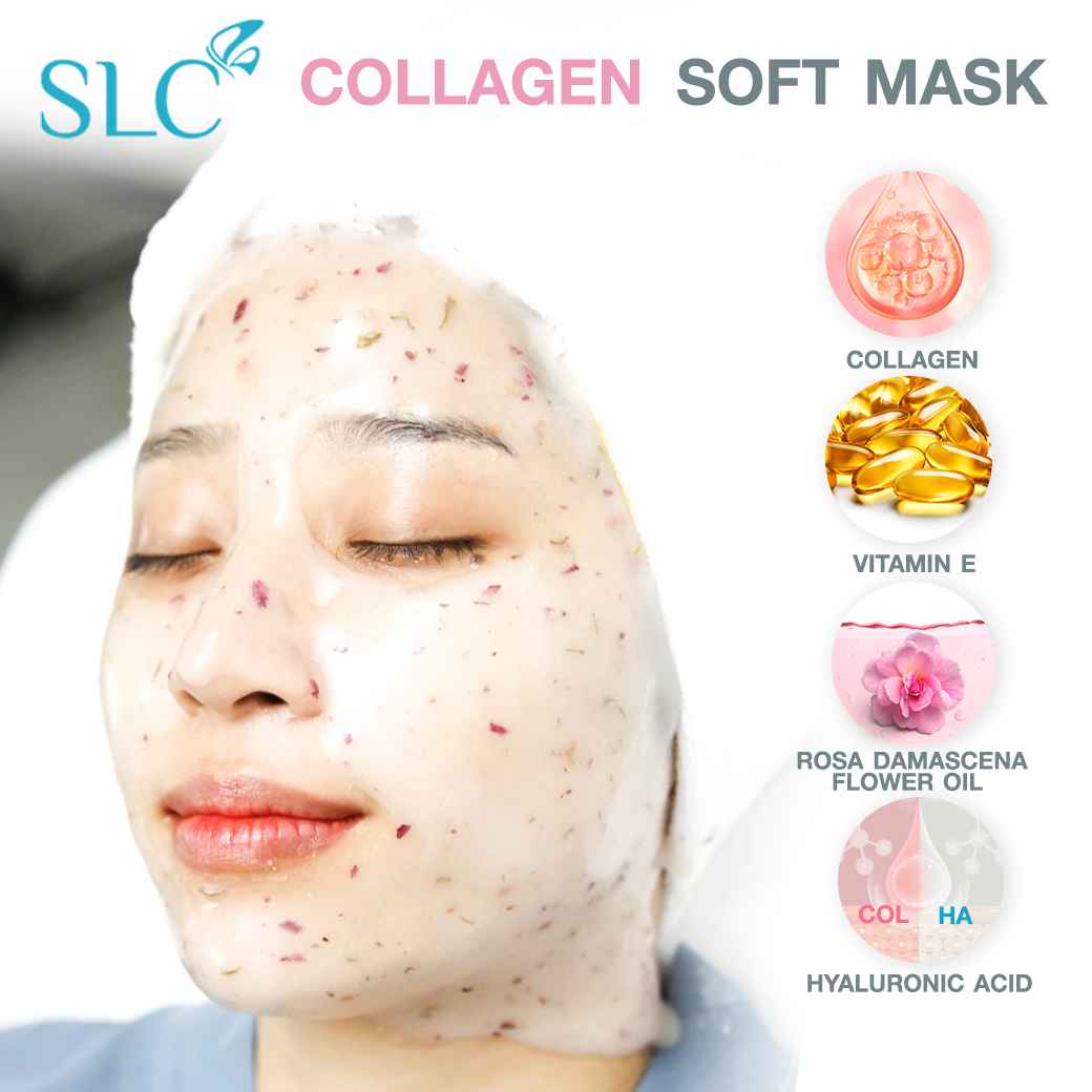 SoftMask_มาสก์คอลลาเจน_มาสก์หน้า_Mask face Collagen