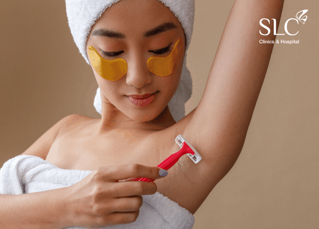 เนียนนานไม่เป็นตอ, ขนคุด, โปรแกรม SLC Laser Hair Removal, เลเซอร์กำจัดขน, ผิวหมองคล้ำ