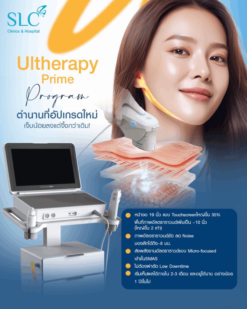 ยกกระชับหน้า วิธีไหนดี, ผิวหย่อนคล้อย, ปรับกรอบหน้า, โปรแกรมยกกระชับ, โปรแกรม EndoliftX®, โปรแกรม Morpheus 8 SLC™, โปรแกรม Ultherapy PRIME®