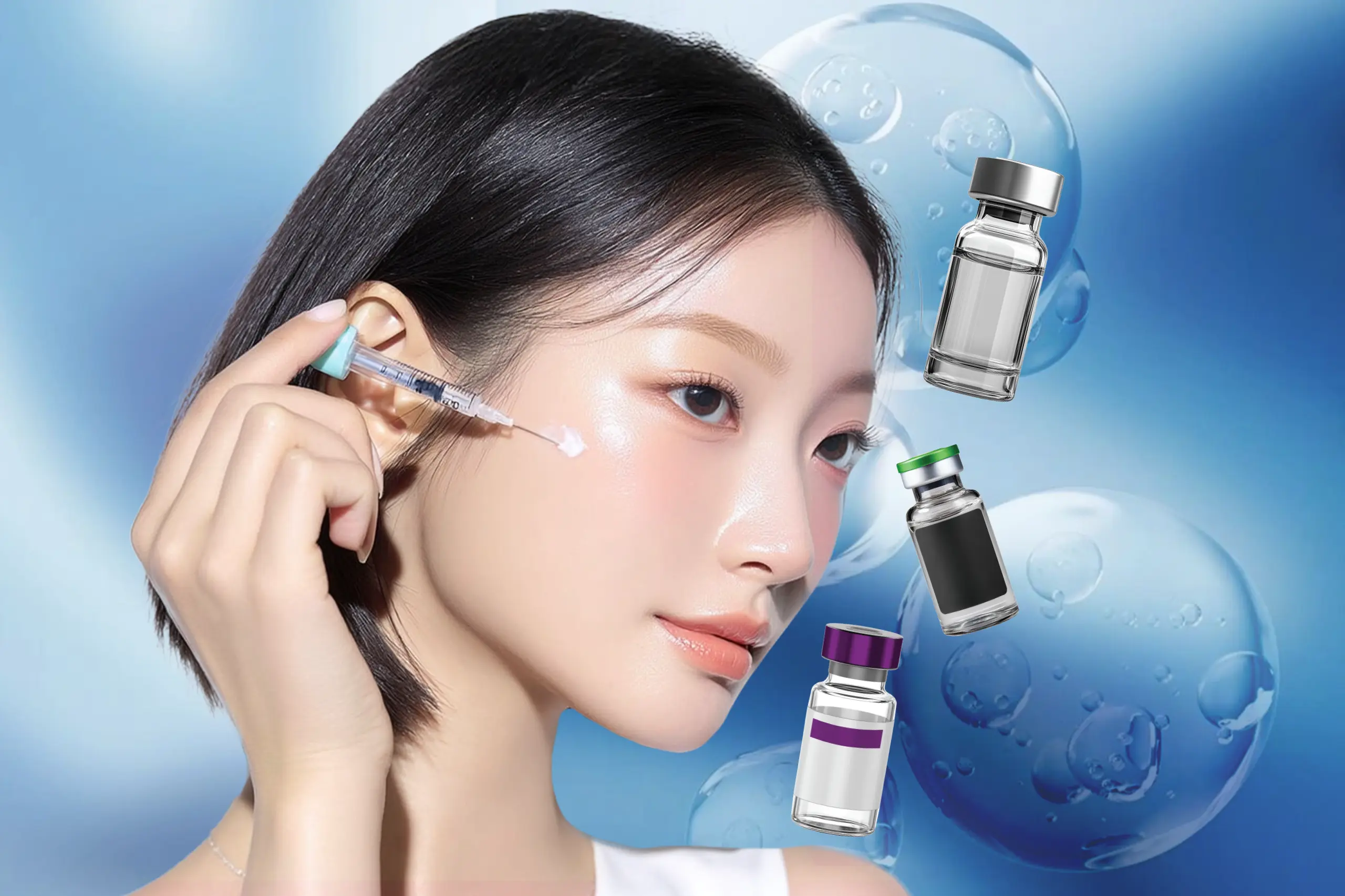 Potram Injection Botox injections for facial contouring | Filler & Botox | Clinic ...
