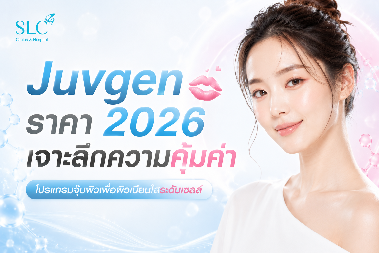Juvgen ราคา 2026: เจาะลึกความคุ้มค่า โปรแกรมจุ๊บผิวเพื่อผิวเนียนใสระดับเซลล์